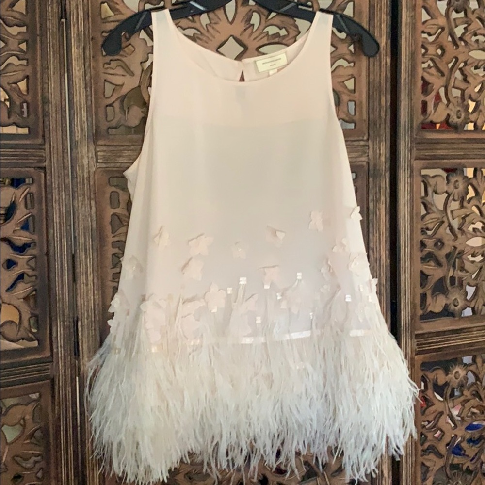 NWOT Anthropologie Moulinette Souers Top Size M